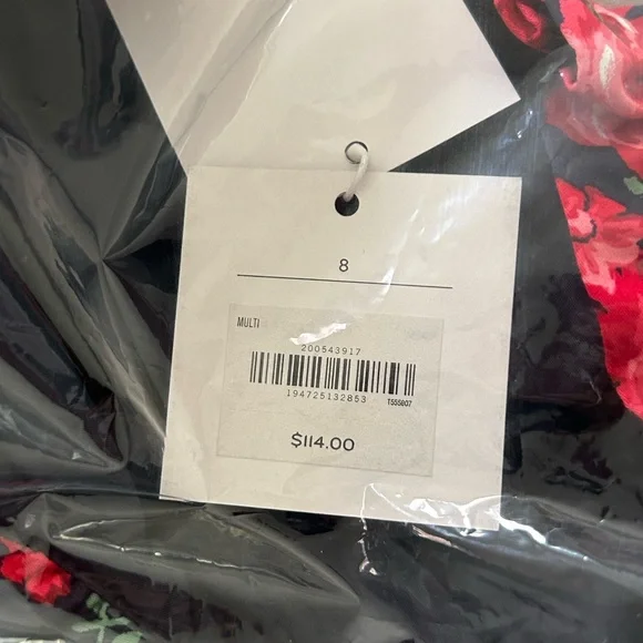 Janie and Jack X American girl doll red roses dress - Picture 8 of 12